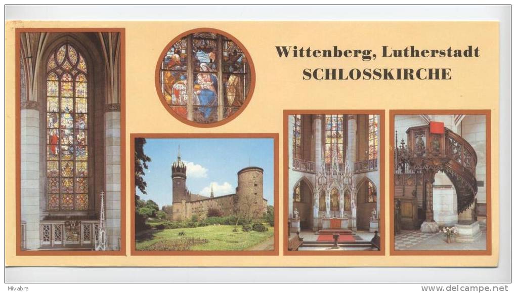 WITTENBERG LUTHERSTADT SCHLOSSKIRCHE - Wittenberg