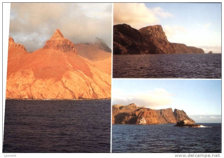 (111) Saint Helena Island & Shore Island - St. Helena