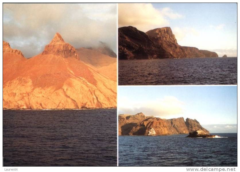 (111) Saint Helena Island & Shore Island - Saint Helena Island