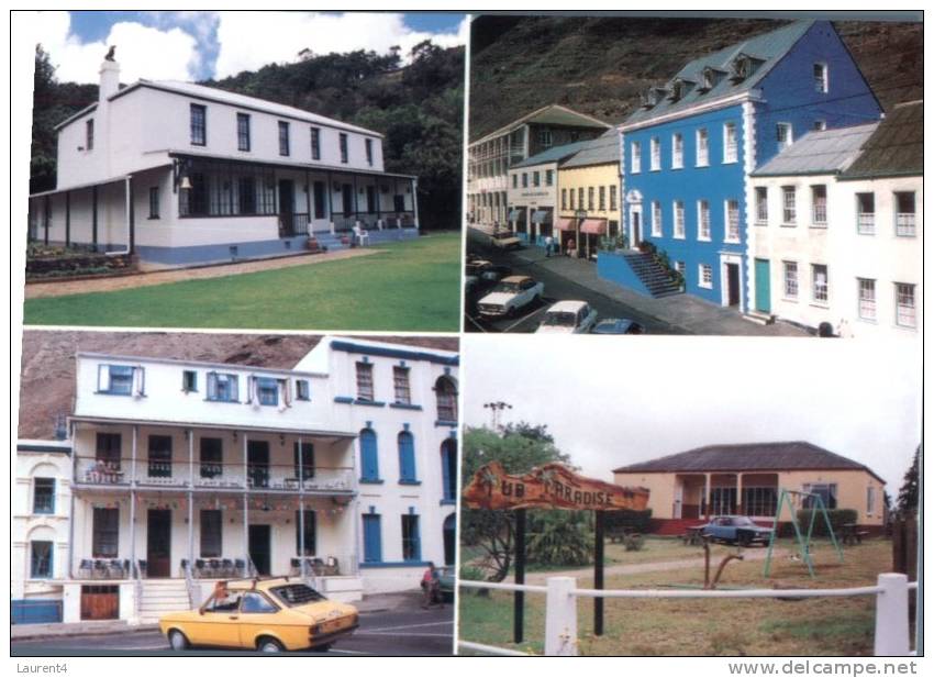 (111) Saint Helena Island - Sint-Helena