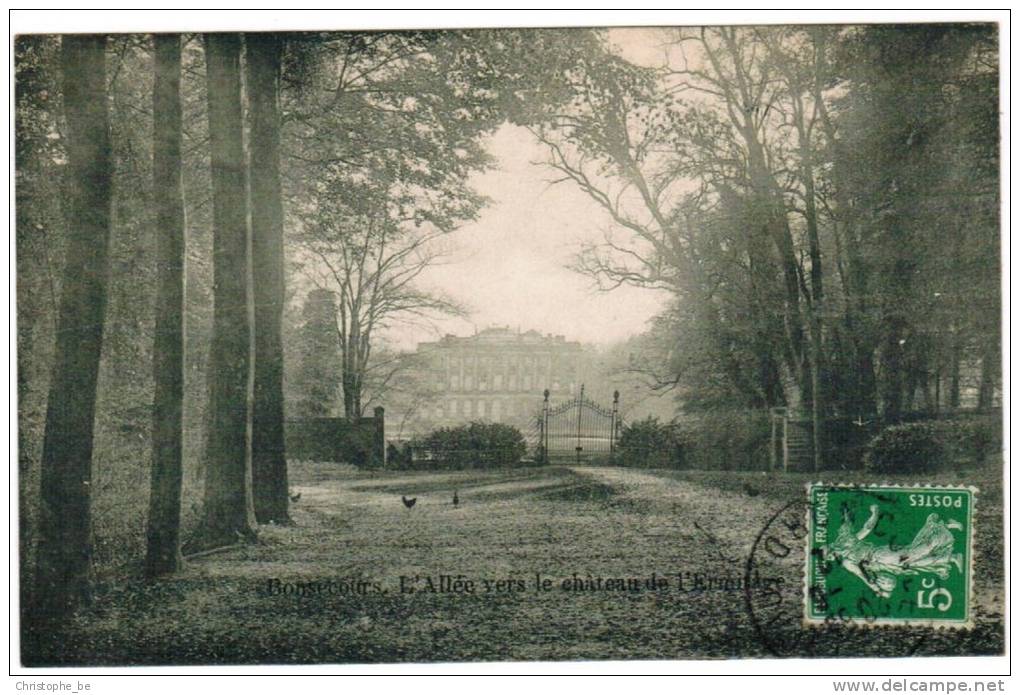 Bonsecours L'Allée Vers Le Château De L'ermitage (pk6039) - Autres & Non Classés