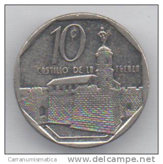 CUBA 10 CENTAVOS 1994 - Cuba