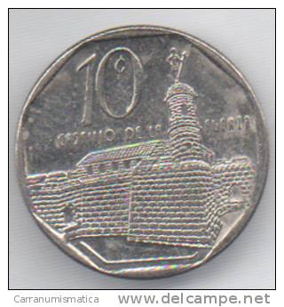 CUBA 10 CENTAVOS 2000 - Kuba