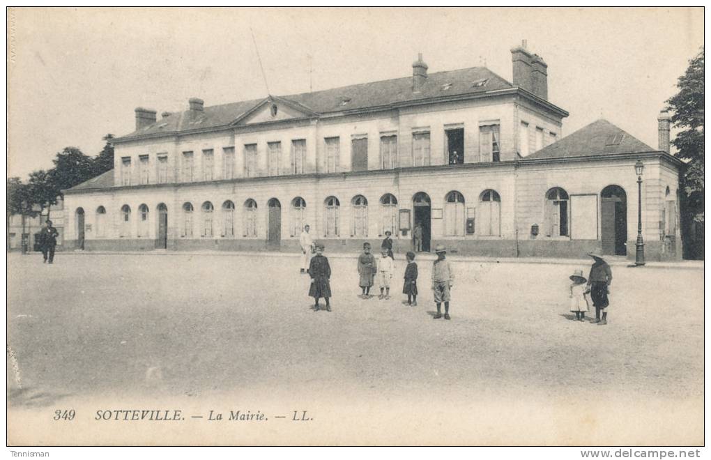 SOTTEVILLE LES ROUEN  La Mairie - Sotteville Les Rouen