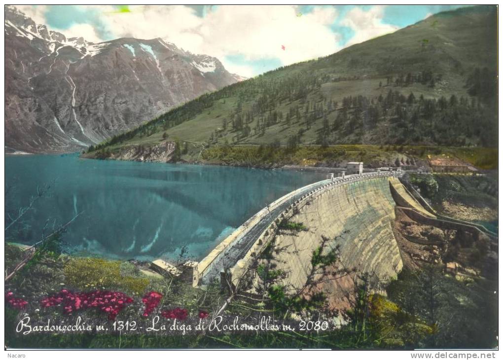 Italie - Italia - Bardonecchia - La Diga Di Rochemolles - Otros Monumentos Y Edificios