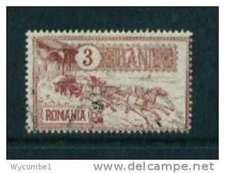 ROMANIA  -  1903  Opening Of The New Post Office  3b  Used As Scan - Used Stamps