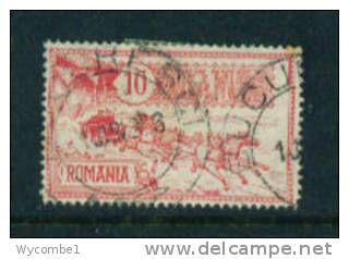 ROMANIA  -  1903  Opening Of The New Post Office  10b  Used As Scan - Used Stamps