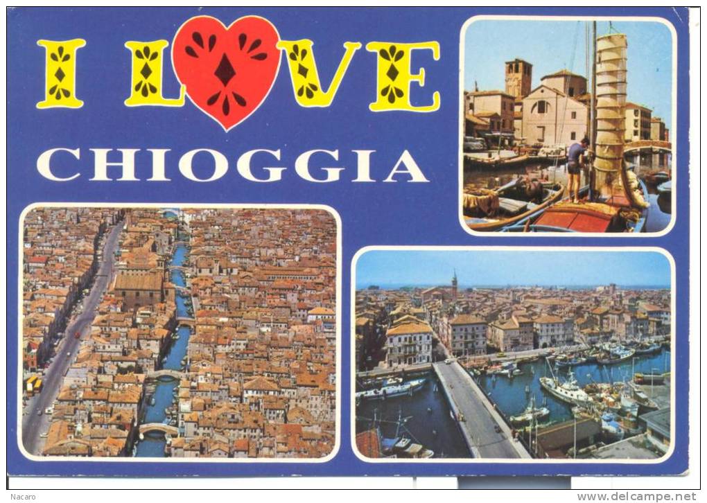 Italie - Italia - I Love Chioggia - Chioggia