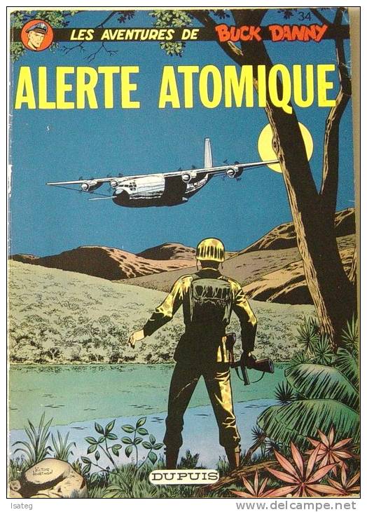 Alerte Atomique Buck Danny  N°34 - Buck Danny