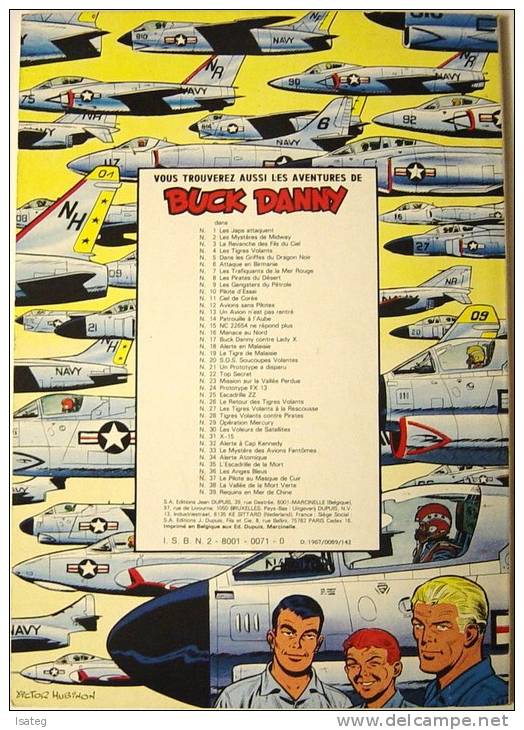 Alerte Atomique Buck Danny  N°34 - Buck Danny