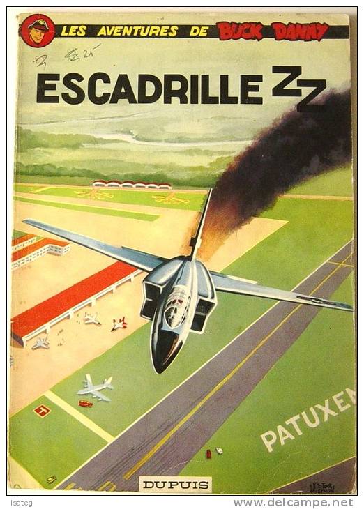 Buck Danny N°25 : Escadrille ZZ - Buck Danny