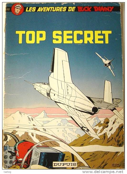 Buck Danny N°22 : Top Secret - Buck Danny