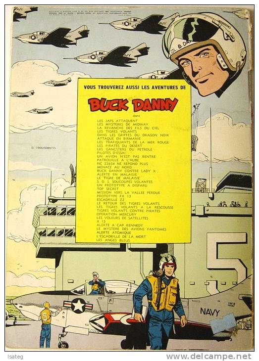 Buck Danny N°22 : Top Secret - Buck Danny