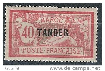 Maroc 0092 * Tanger 1918. - Neufs