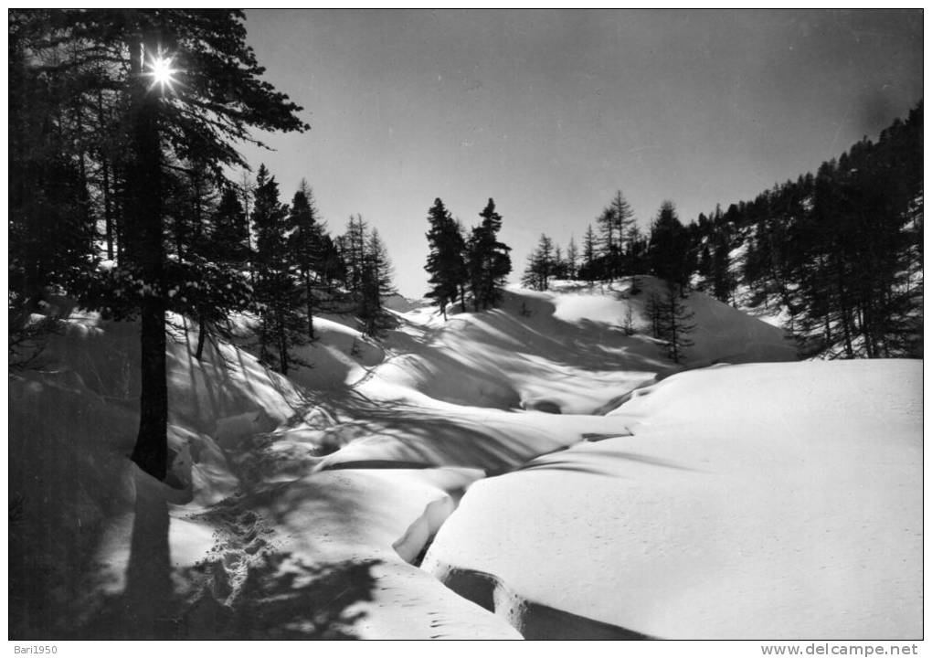 Bellissima   Cartolina   Anni 50      "  Dintorni Di Clavières   " - Multi-vues, Vues Panoramiques