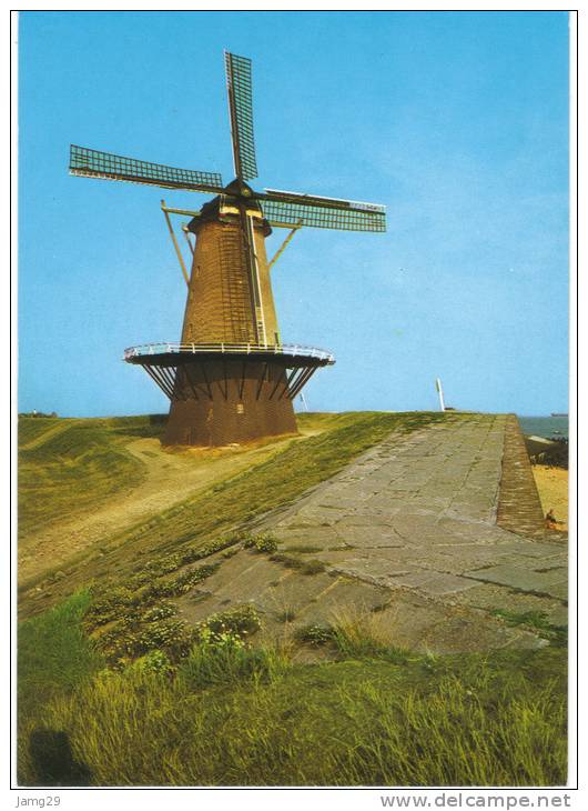 Nederland/Holland, Vlissingen, Oranjemolen, Ca. 1980 - Vlissingen