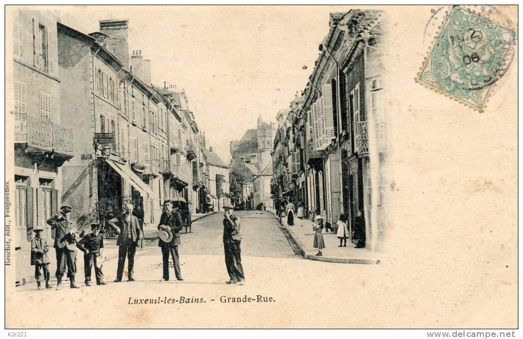 LUXEUIL LES BAINS Grande Rue - Luxeuil Les Bains