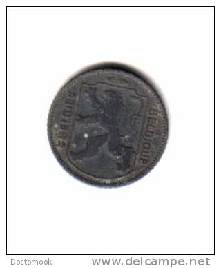 BELGIUM    1  FRANC  1942  (KM# 128) - 1 Franc