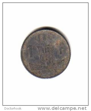 BELGIUM    1  FRANC  1943  (KM# 128) - 1 Franc