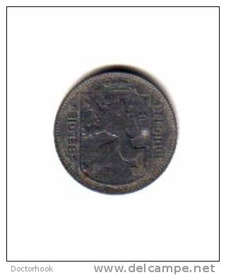 BELGIUM    1  FRANC  1942  (KM# 127) - 1 Franc