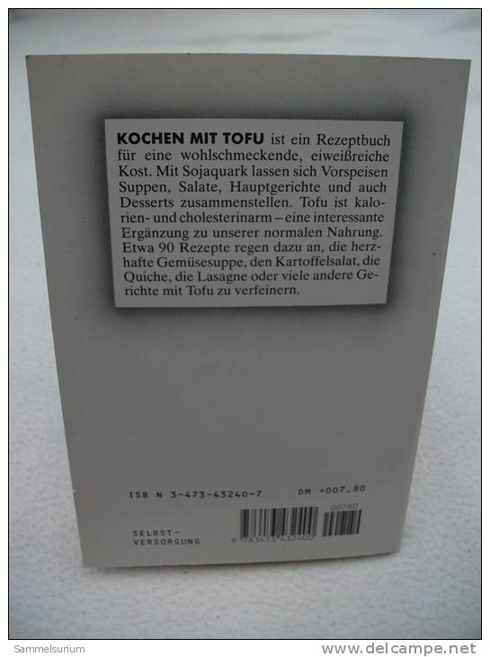 "Kochen Mit Tofu" Von Patricia Gaddis McGruter (Rezeptbuch) - Eten & Drinken