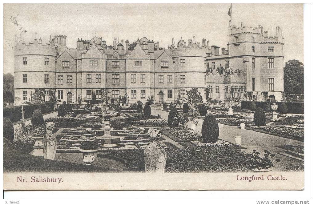 Wi224 - LONGFORD CASTLE 1909 - Salisbury