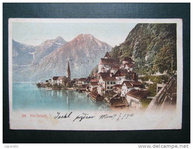 AK HALLSTATT 1900 //  D*5869 - Hallstatt