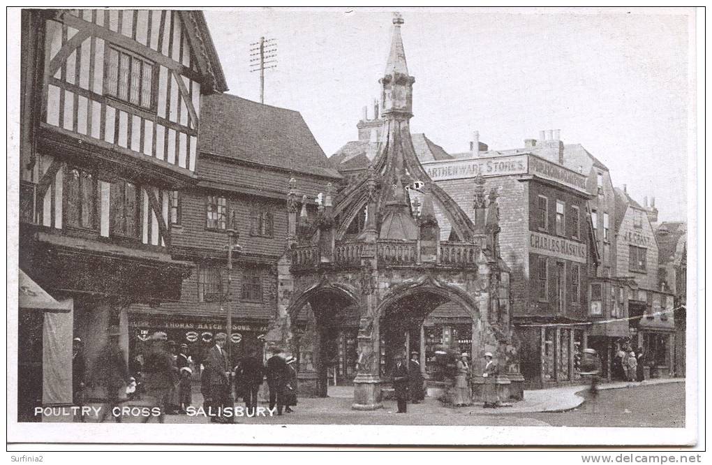 Wi248 - SALISBURY - POULTRY CROSS - Salisbury