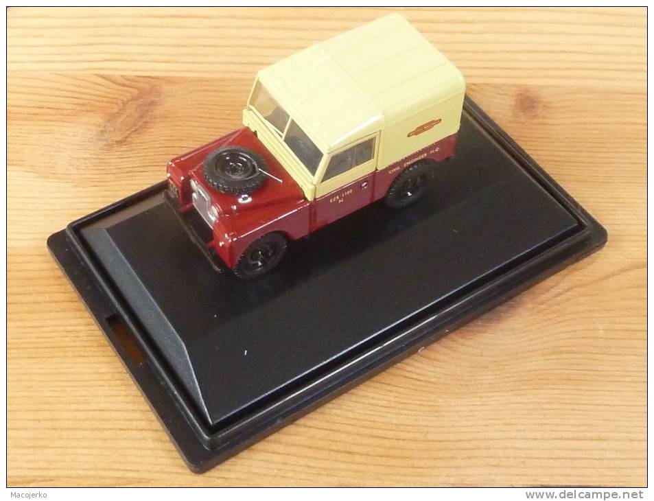 Oxford 76SP029, Land Rover 88 British Railways, 1:76 - Veicoli Da Strada