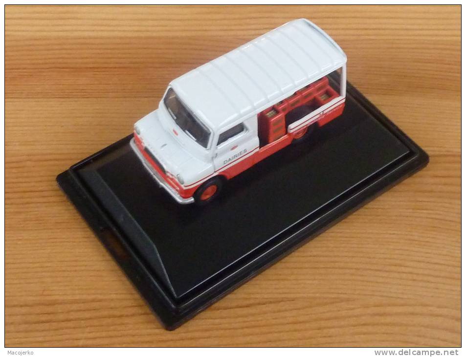 Oxford 76CA001, Bedford CA Milkfloat, 1:76 - Véhicules Routiers