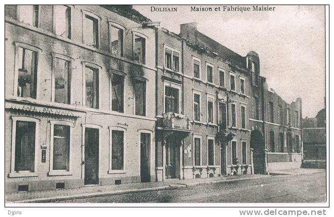 Dolhain Maison Et Fabrique Maisier - Limbourg