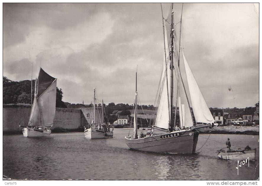 Bâteaux - Pêche - Port - Voiliers Thonniers - Pêche