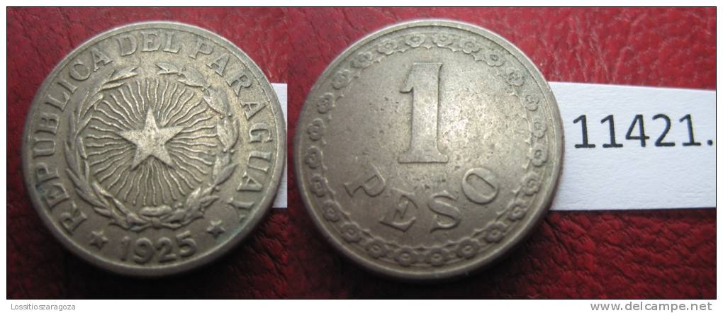 Paraguay  1 Peso 1925 - Otros – América