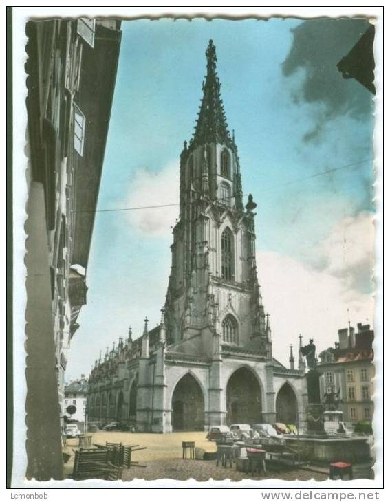 Switzerland, BERN, Munster, La Cathedrale, The Cathedral, Mini Photo[12594] - Other & Unclassified