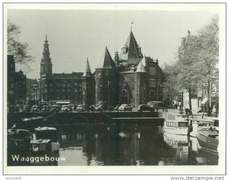 Netherlands, Amsterdam, Waaggebouw 1940s-50s Mini Photo [12596] - Other & Unclassified