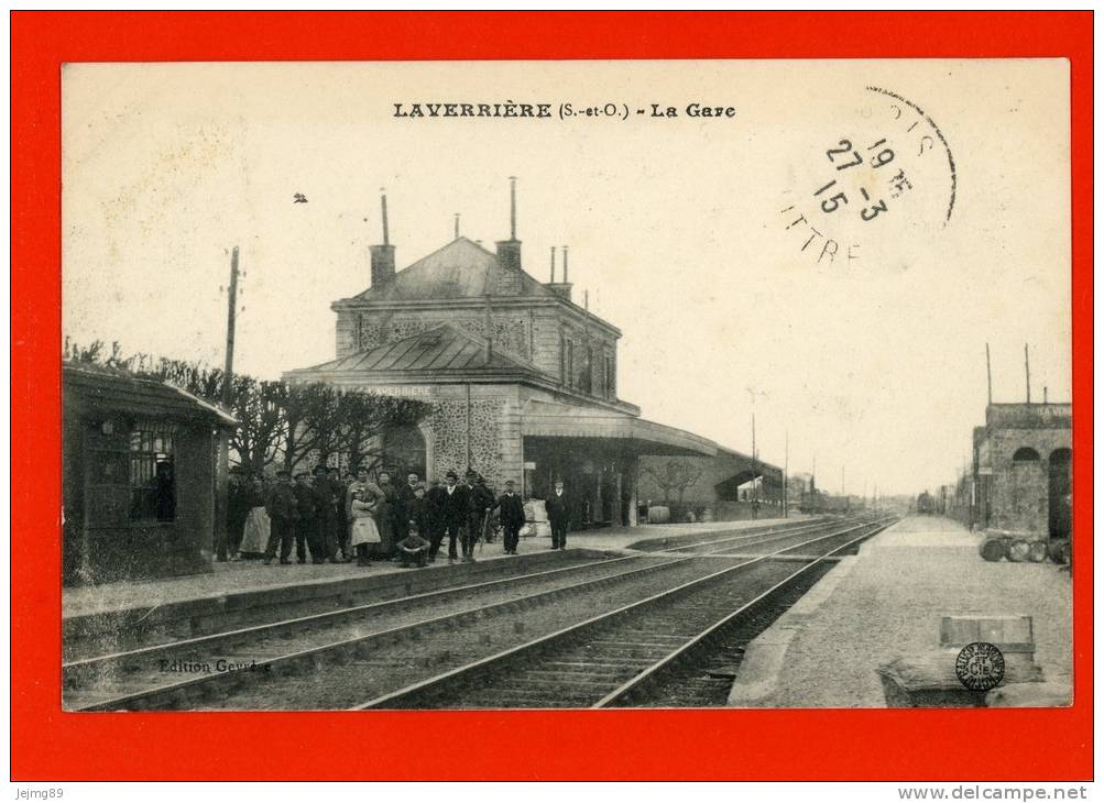 Laverrière - La Gare - La Verriere