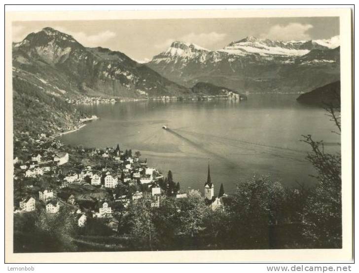 Switzerland, Weggis, Ober And Niederbauen Peaks, Mini Photo [12606] - Other & Unclassified