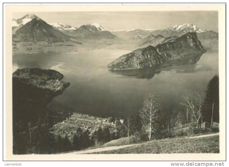 Switzerland, Burgenstock, Pilatus, Mini Photo [12608] - Other & Unclassified