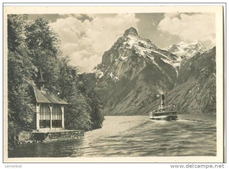 Switzerland, Lake Of Lucerne (Uri Branch) Tell Chapel, Mini Photo [12609] - Other & Unclassified