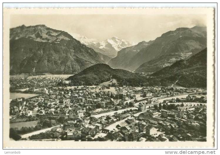 Switzerland, Interlaken Und Unterseen Mini Photo[12618] - Other & Unclassified