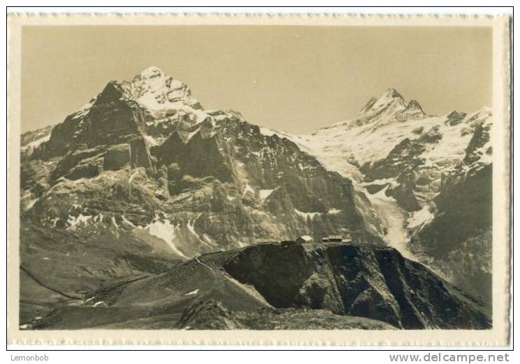 Switzerland, First Mit Wetterhorn, Schreckhorn Mini Photo[12625] - Other & Unclassified