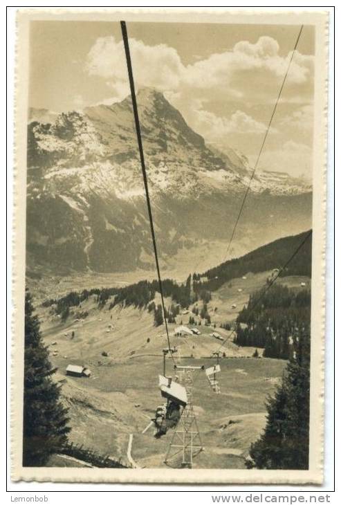 Switzerland, Bergbahn Grindelwald-First, Eiger, Mini Photo[12632] - Other & Unclassified