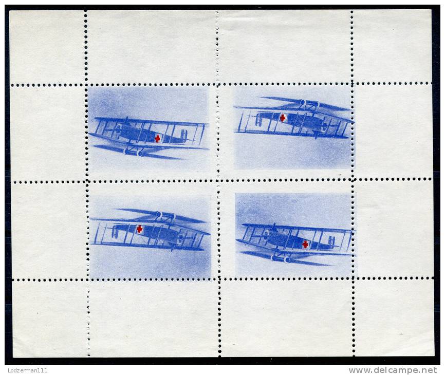 SWITZERLAND - Sheet Of Unidentified Labels (MNG) - Autres & Non Classés