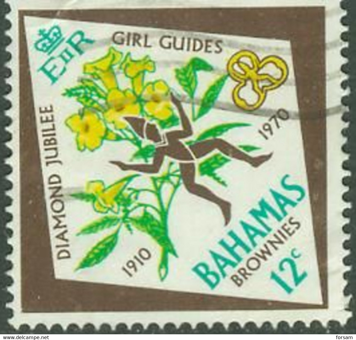 BAHAMAS..1970..Michel # 304...used. - 1963-1973 Ministerial Government