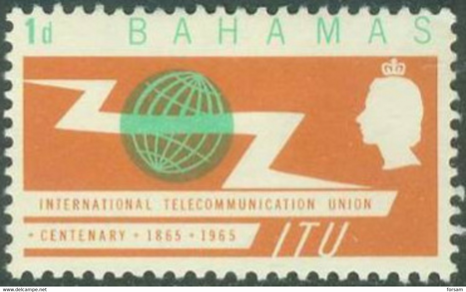 BAHAMAS..1965..Michel # 224...MLH. - 1963-1973 Autonomia Interna