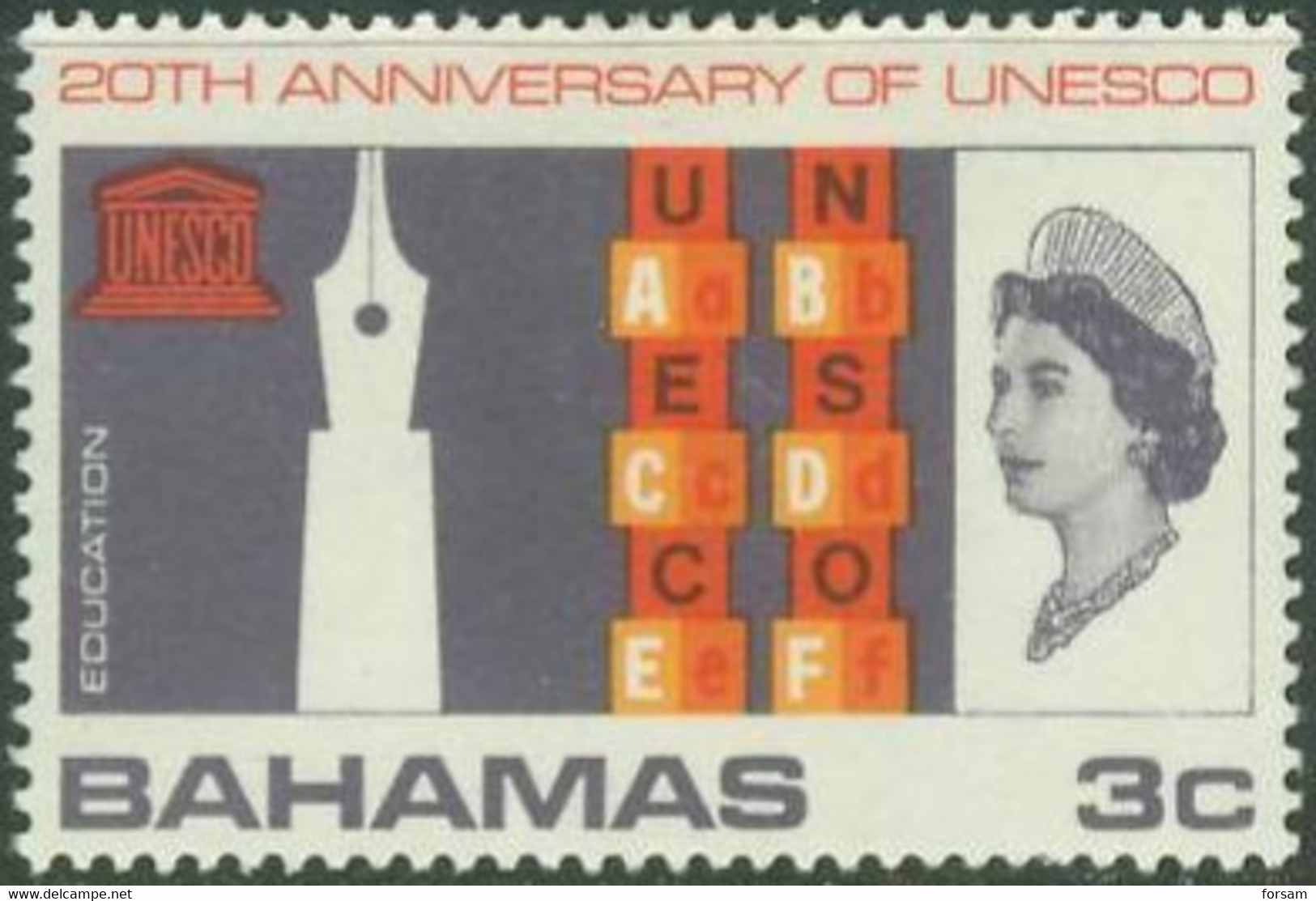 BAHAMAS..1966..Michel # 254...MLH. - 1963-1973 Autonomie Interne