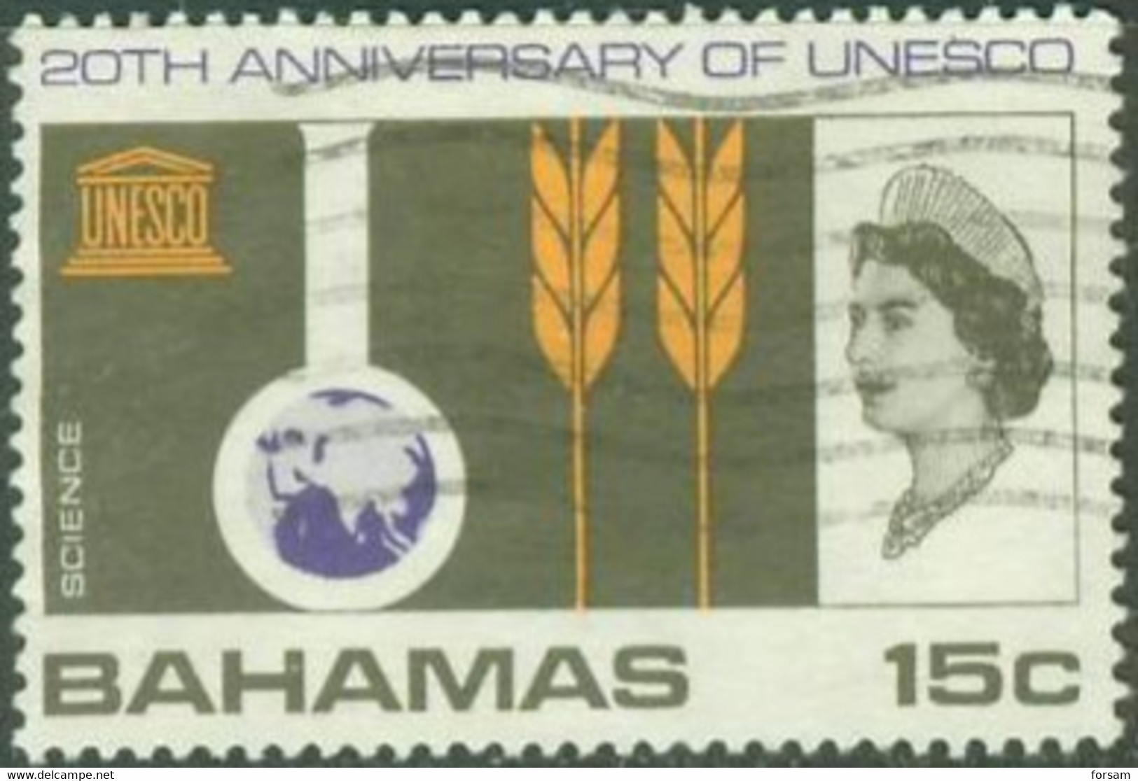 BAHAMAS..1966..Michel # 255...used. - 1963-1973 Autonomia Interna