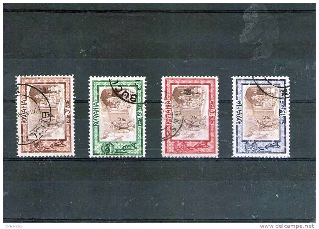 1907 - La Princesse Marie Et Ses Enfants Mi No 208/211 Et Yv No 203/206 ORIGINAL - Used Stamps