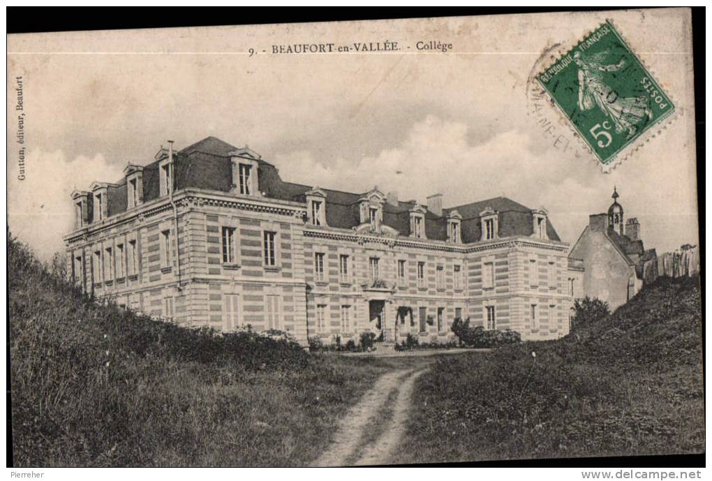 BEAUFORT EN VALLEE _ COLLEGE - Autres & Non Classés