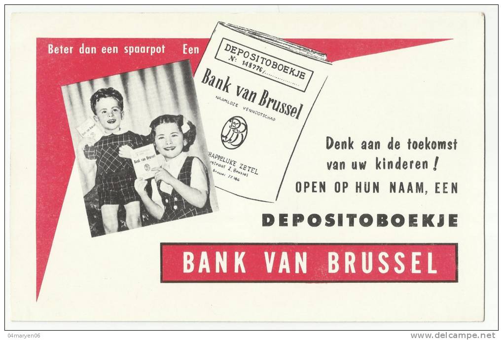 * BANK VAN BRUSSEL  * - . - Bank En Verzekering